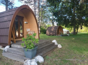 Cabane en bois POD 1
